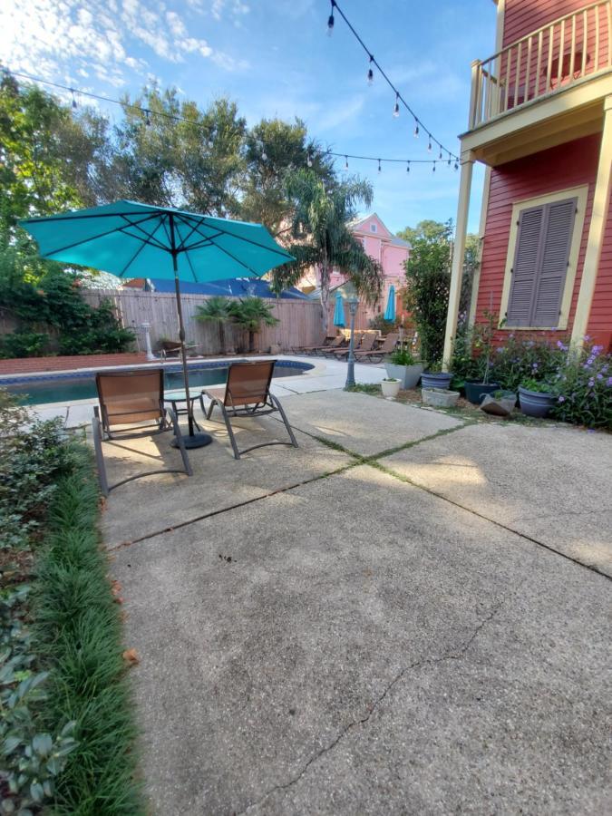 Macarty House, A Bohemian Resort With Pool And Cabana Bar New Orleans Exterior photo